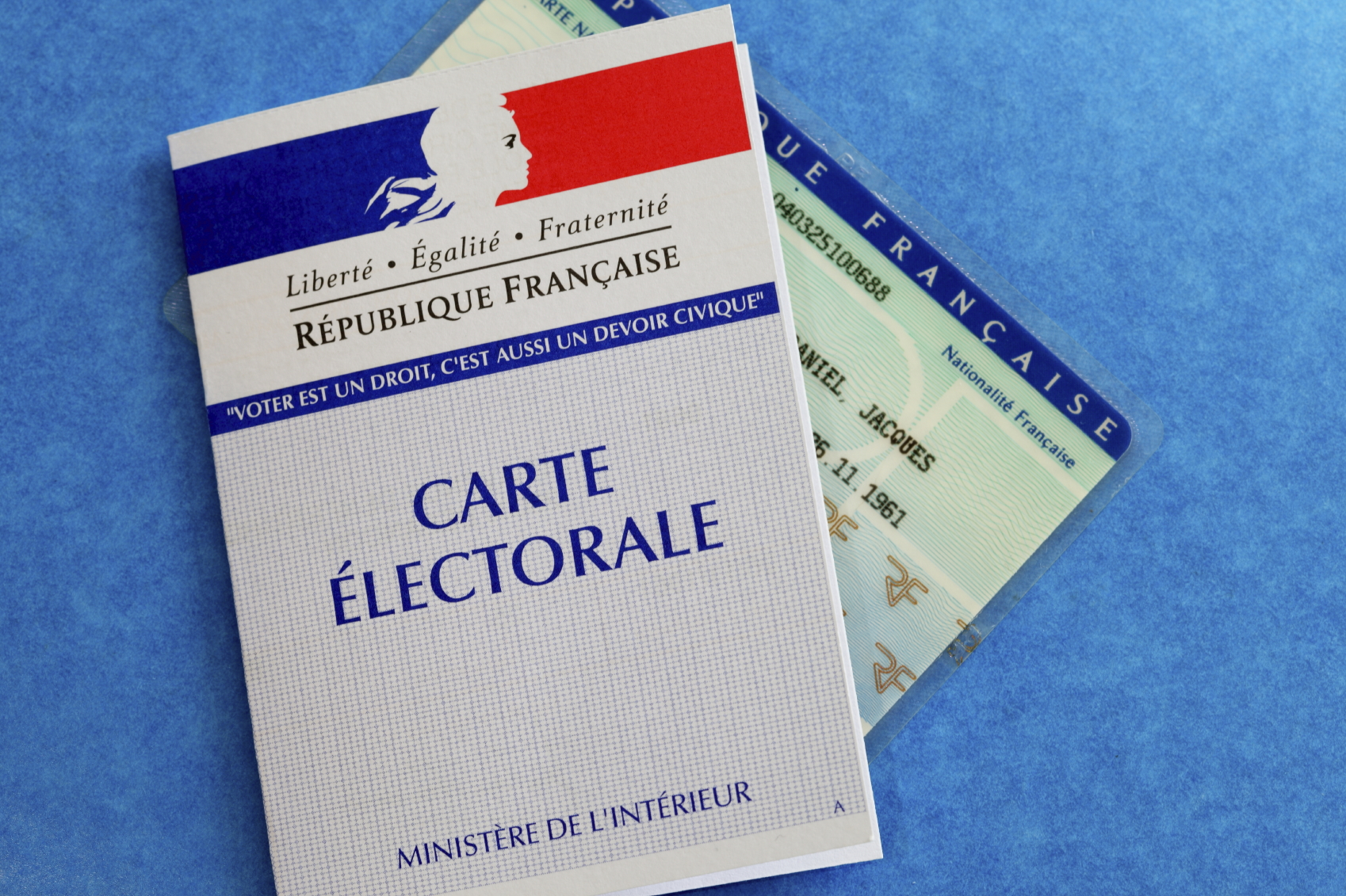 carte électorale