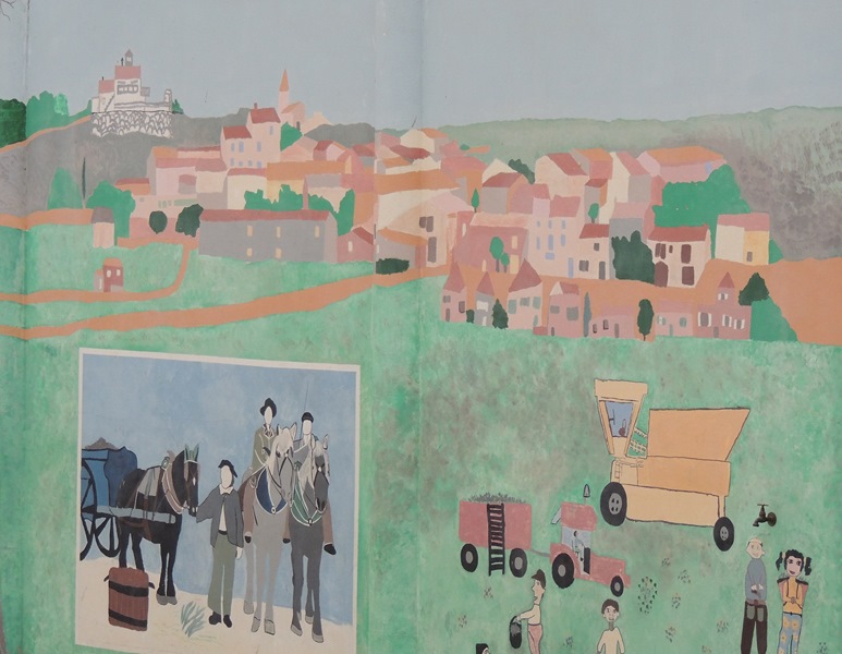 Fresque école